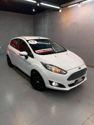 FORD FIESTA 1.6 SE PLUS HATCH 16V FLEX 4P POWERSHIFT FORD FIESTA 1.6 SE PLUS HATCH 16V FLEX 4P POWERSHIFT